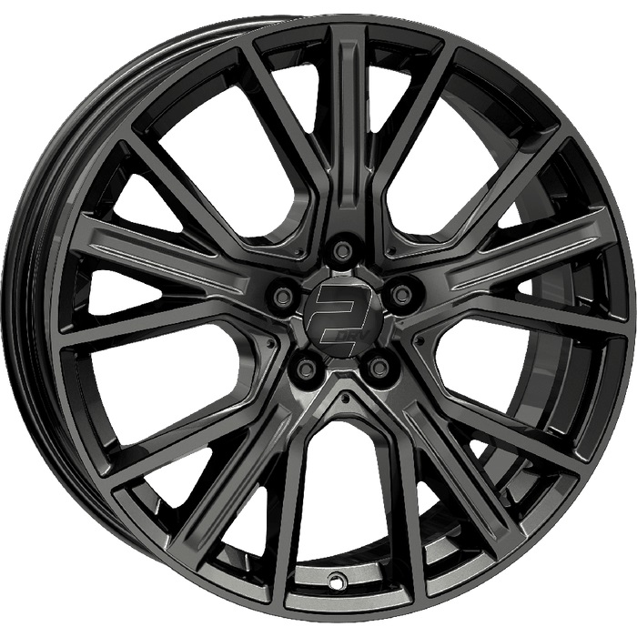 Wheelworld WH34 Dark gunmetal full painted