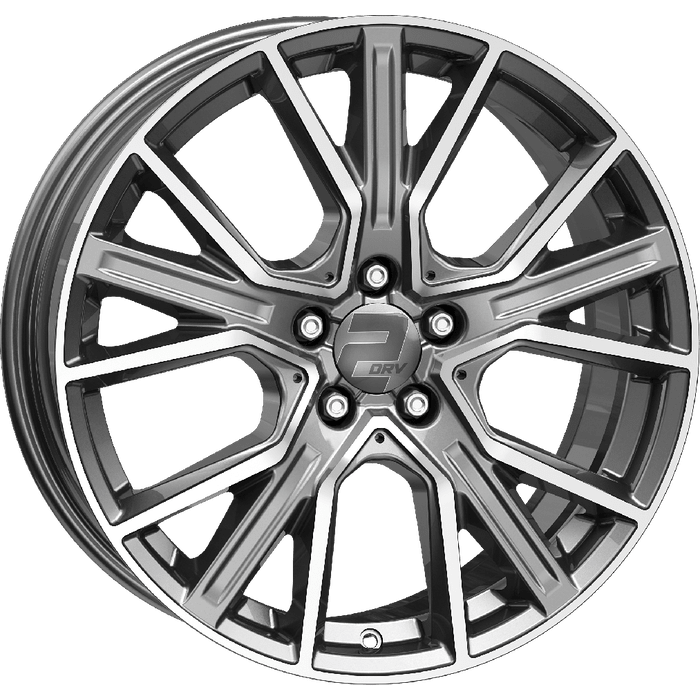 Wheelworld WH34 Daytona grey full machined