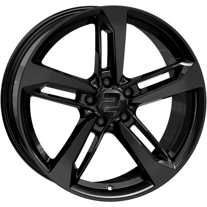 Wheelworld WH36 Black glossy painted