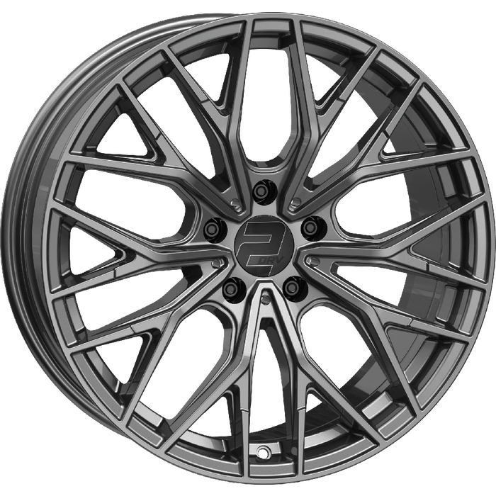 Wheelworld WH37 Daytona grey full painted