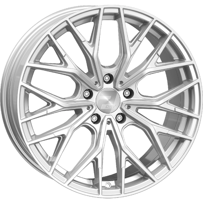 Wheelworld WH37 Race silver painted