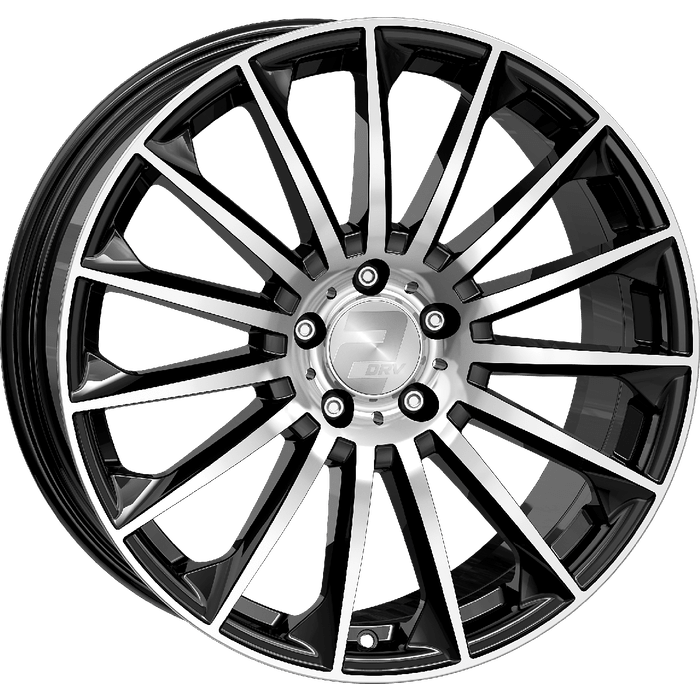 Wheelworld WH39 black full machined