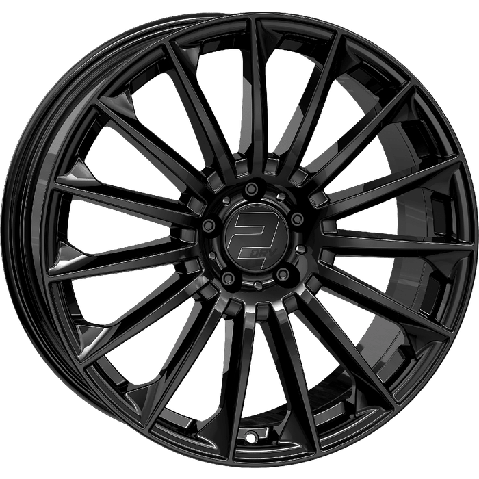 Wheelworld WH39 Black glossy painted