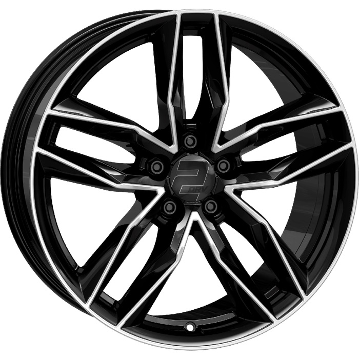 Wheelworld WH40 black full machined