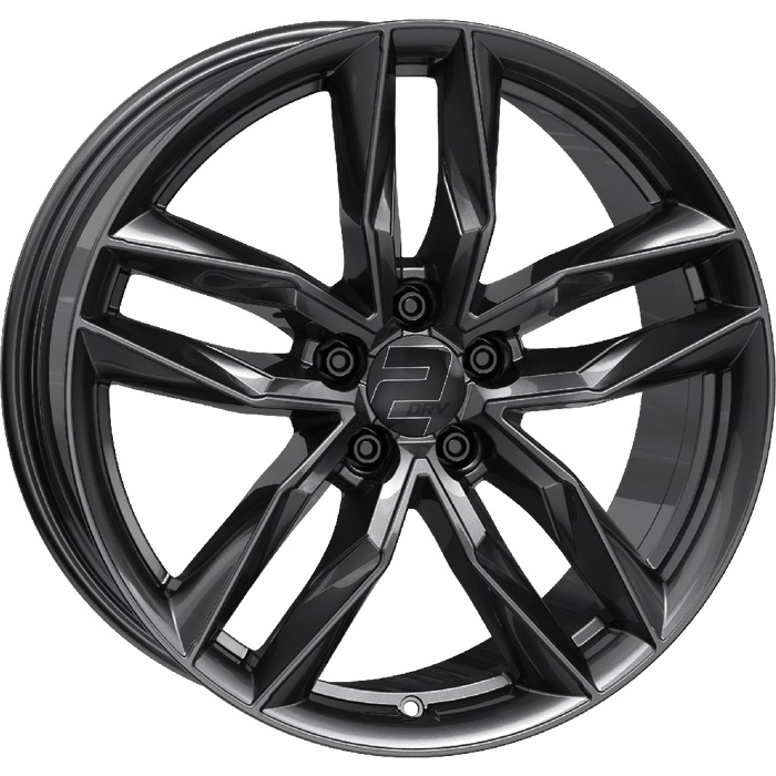 Wheelworld WH40 Dark gunmetal full painted