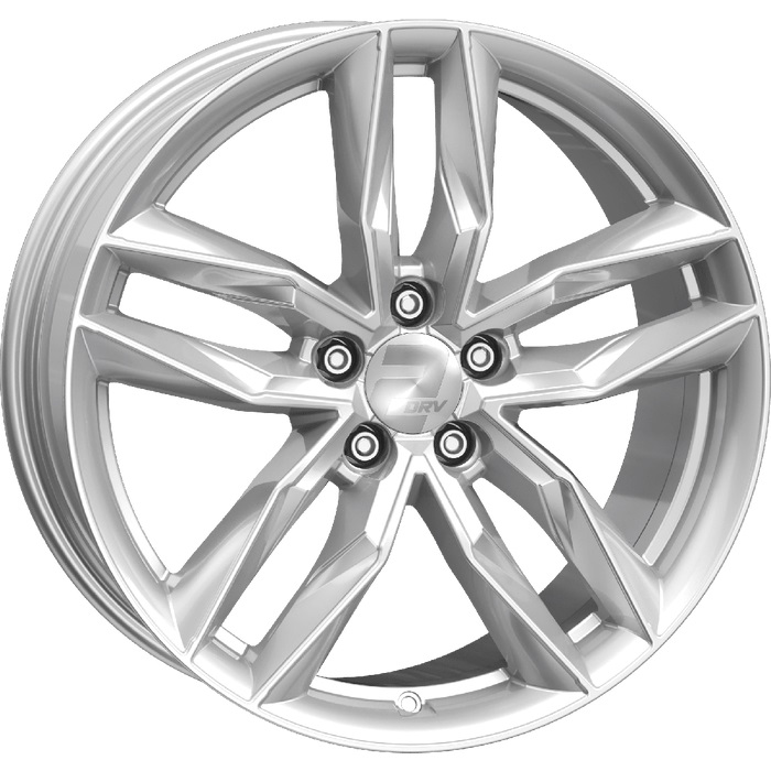 Wheelworld WH40 Race silver painted