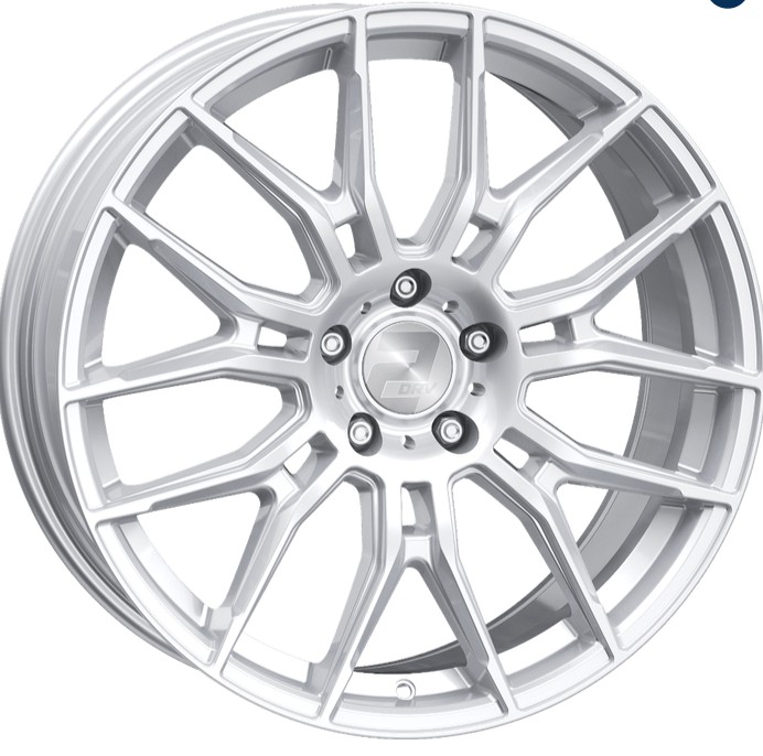 Wheelworld WH42 Race silver painted