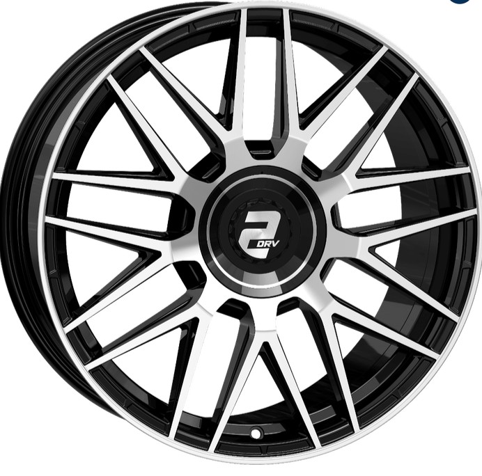 Wheelworld WH43 black full machined