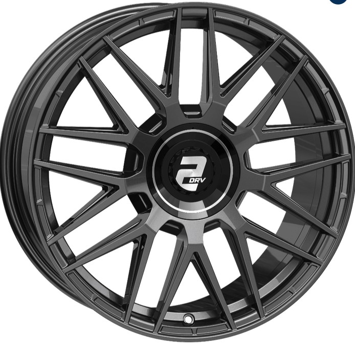 Wheelworld WH43 Dark gunmetal full painted