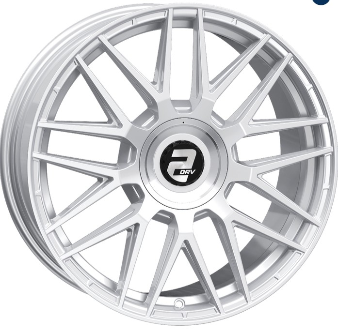 Wheelworld WH43 Race silver painted