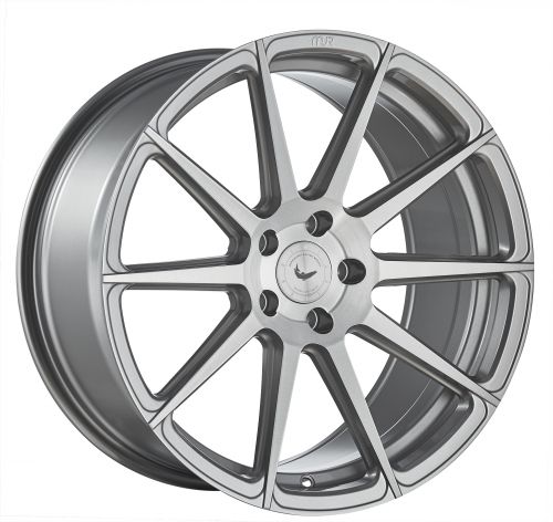 Barracuda Project 2.0 silver brushed
