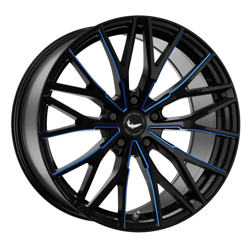 Barracuda Project 3.0 Black gloss Flashblue