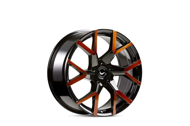 Barracuda Tzunamee evo Black gloss flashcopper