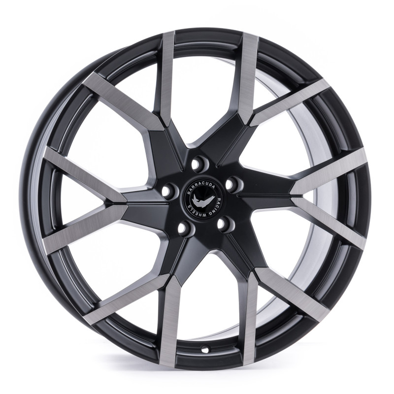 Barracuda Tzunamee evo Dark Gunmetal brushed