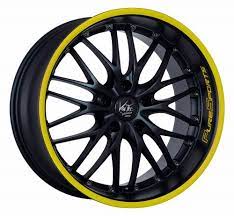 Barracuda Voltec t6 Mattblack Puresports / Color Trim gelb