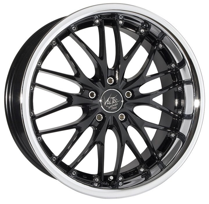 Barracuda Voltec t6 suv Higloss black inox lip