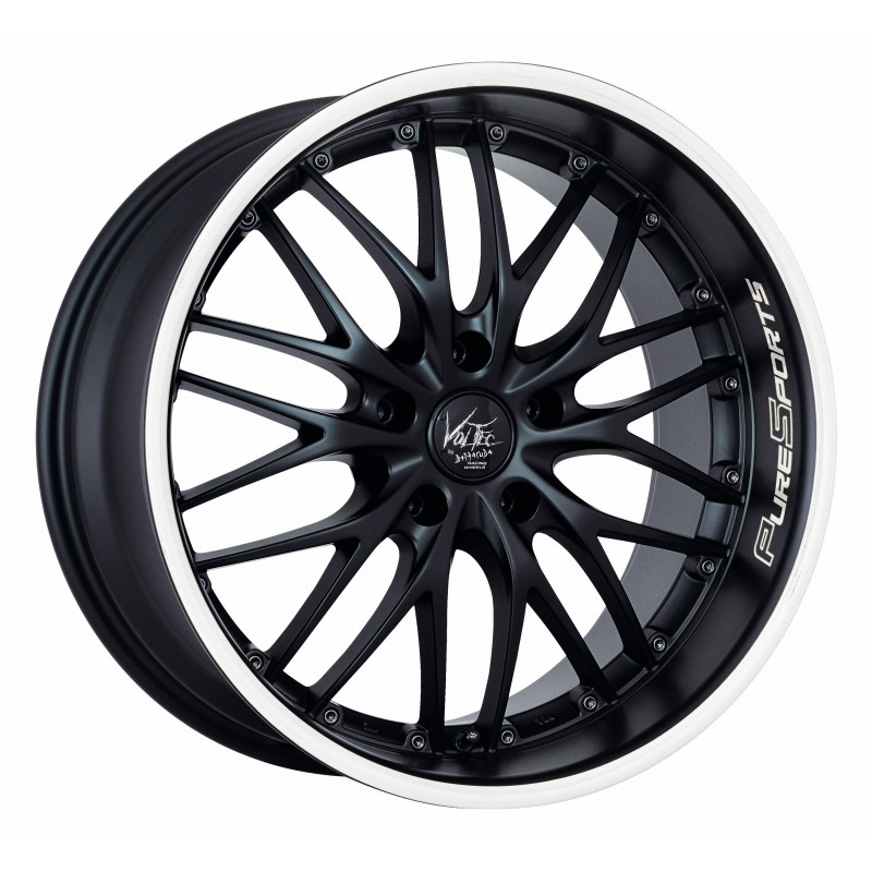Barracuda Voltec t6 suv Mattblack Puresports / Color Trim weiss