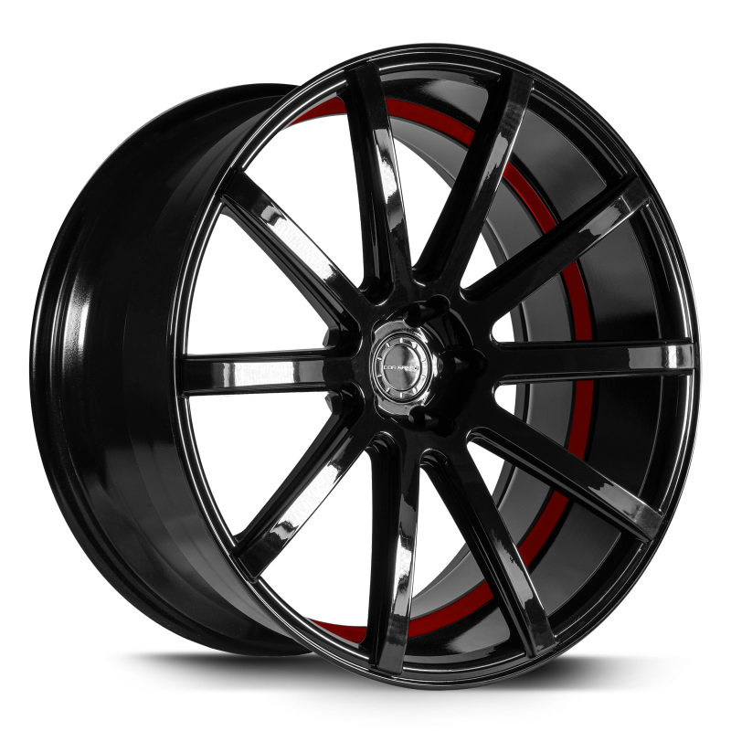 Corspeed Corspeed deville Higloss-Black/ undercut Color Trim rot