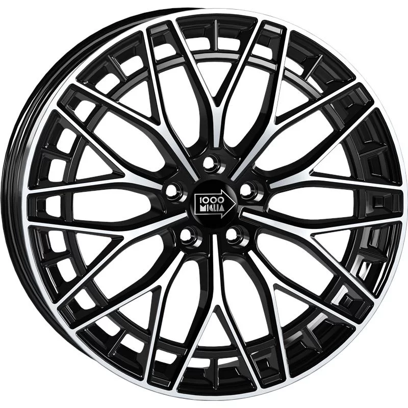1000 Miglia AERO POWER GLOSS BLACK POLISHED