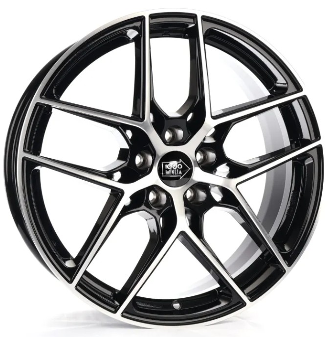 1000 Miglia MM1004 GLOSS BLACK POLISHED