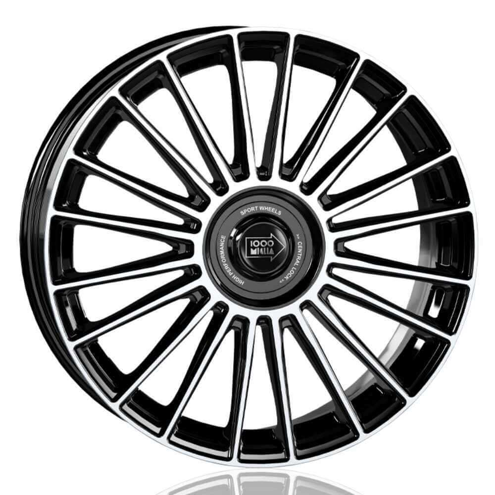 1000 Miglia MM1022 BLACK POLISHED