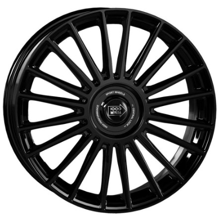 1000 Miglia MM1022 GLOSS BLACK