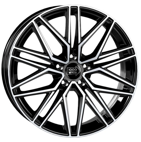 1000 Miglia MM1023 BLACK POLISHED