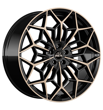 ANTERA A105 Piano Black Champagne