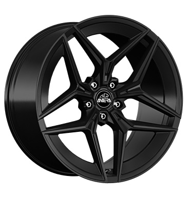 ANTERA A107 CONCAVE Piano Black