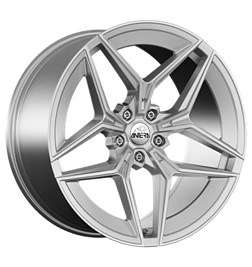 ANTERA A107 CONCAVE Silver Ice