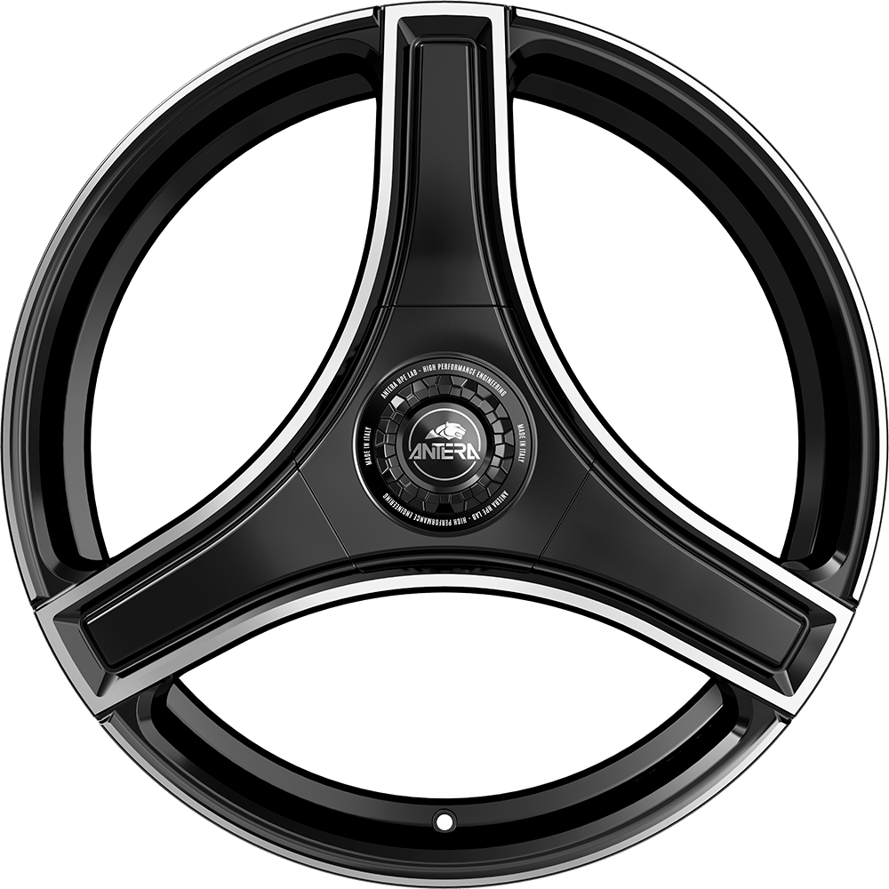 ANTERA A123 Piano Black Diamond