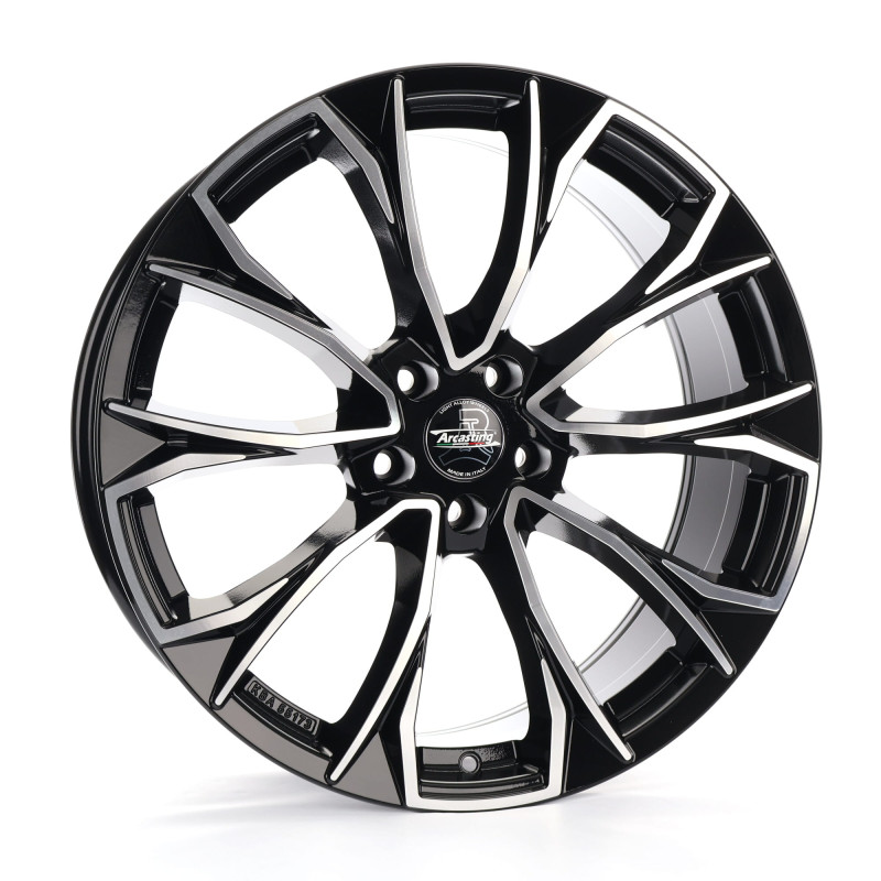 Arcasting Century Nero machined