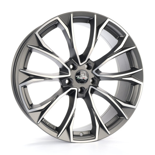 Arcasting Century Platin machined