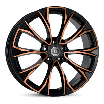 Diewe Century NeroS Bronze machined