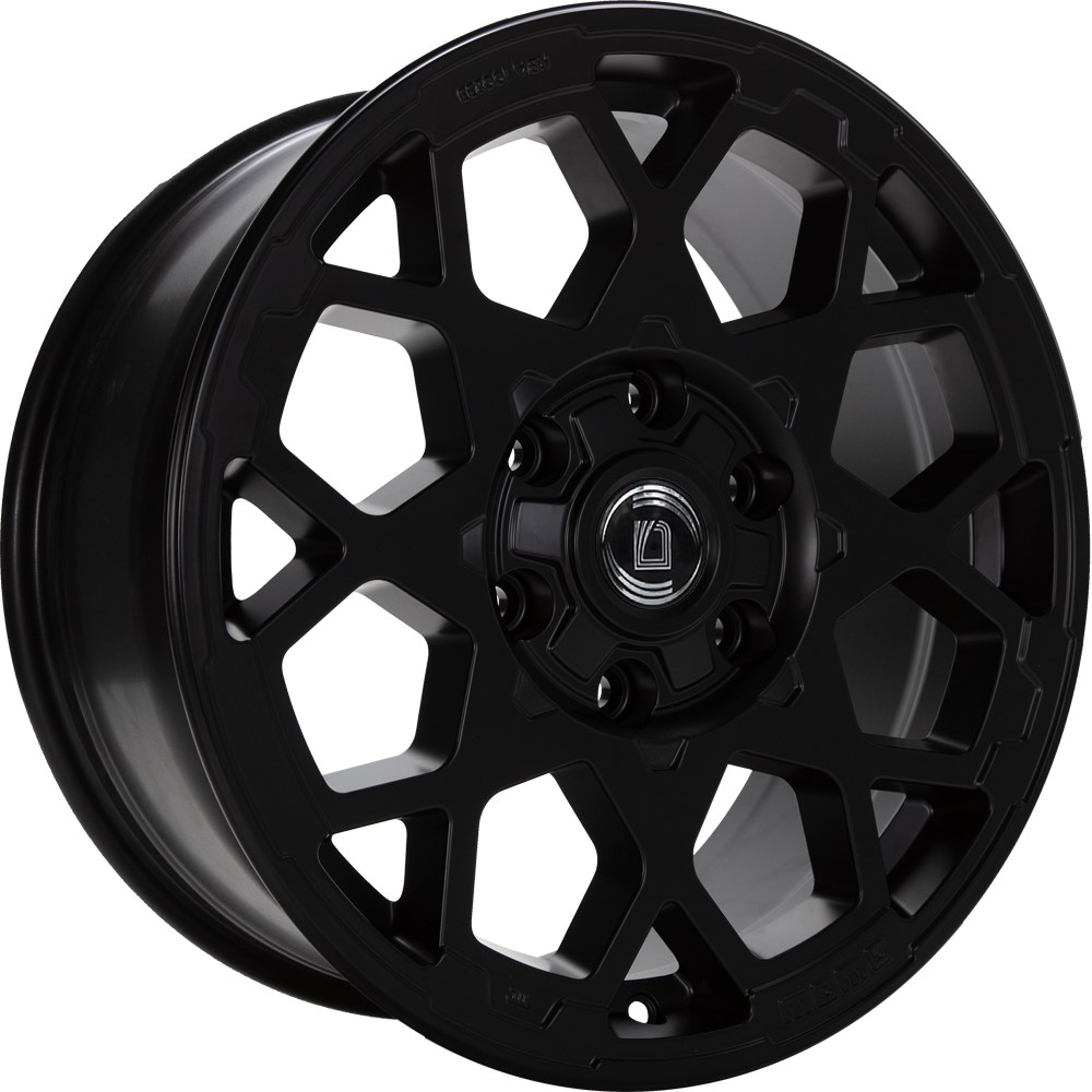 Diewe HEAVY DUTY Black matt