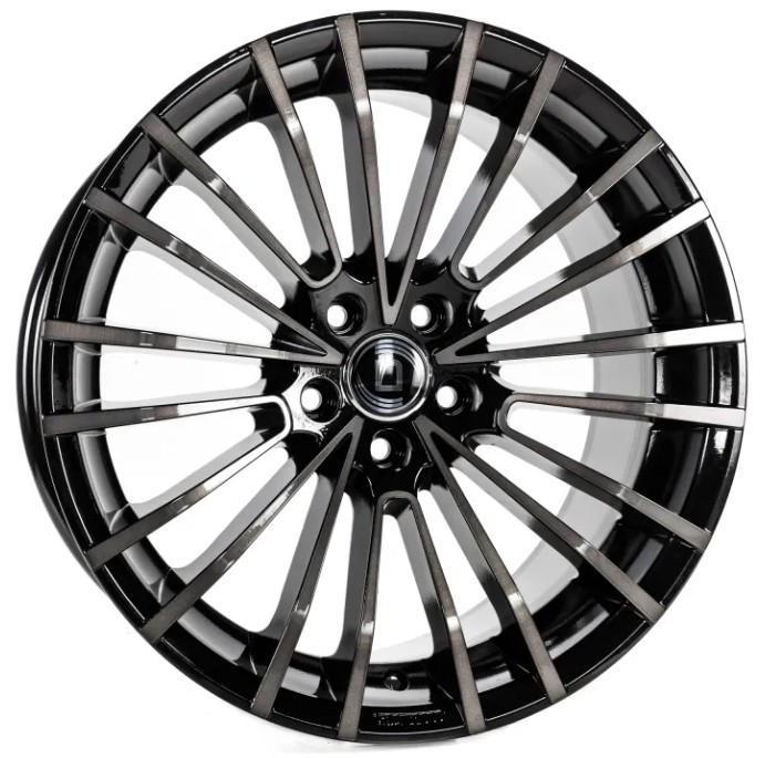 Diewe PRESTO Nero dark machined