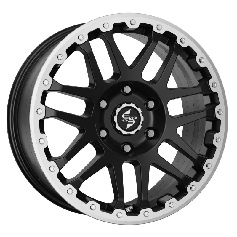 Etabeta COMBAT CV Black matt lip + cap pol.