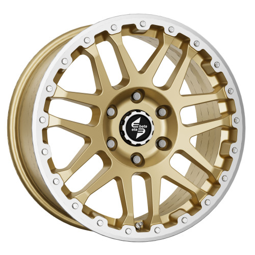 Etabeta COMBAT CV Gold matt lip + cap pol.