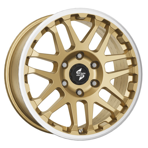 Etabeta COMBAT Gold matt lip + cap pol.
