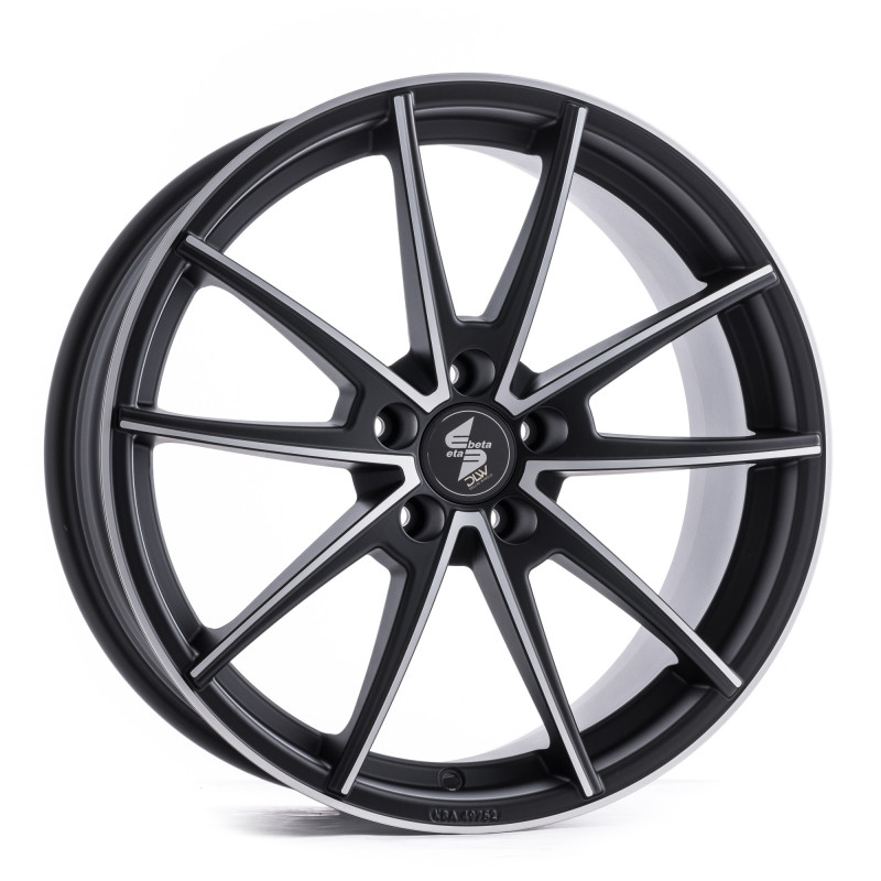 Etabeta MANAY Black matt full pol.