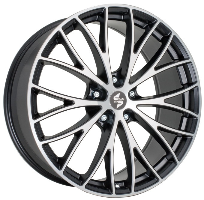 Etabeta PIUMA-C Black matt full pol.