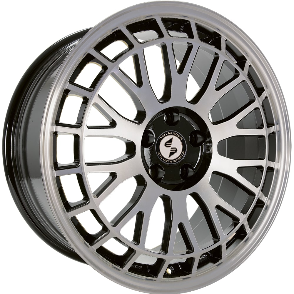Etabeta UNIT Black matt lip spokes pol.