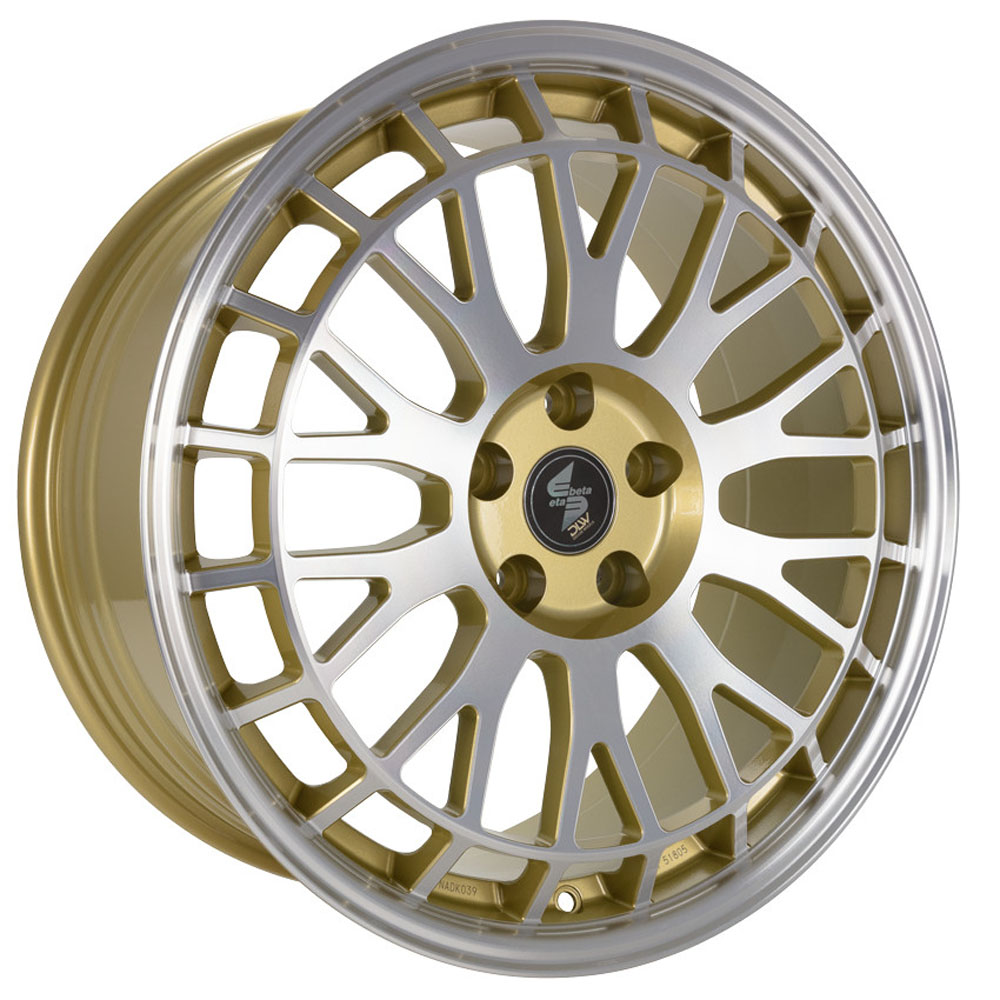 Etabeta UNIT Gold lip spokes polish