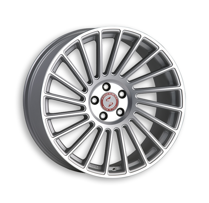 Etabeta VENTI-R Silver matt full pol