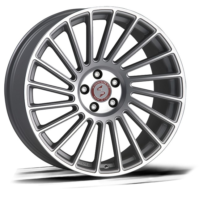 Etabeta VENTI-R Silver matt pol.