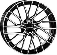 Monaco Grandprix 11 Gloss Black & Polished GLOSS BLACK & POLISHED