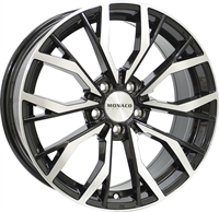 Monaco Grandprix 5 Gloss Black & Polished GLOSS BLACK & POLISHED