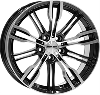 Monaco Grandprix 8 Gloss Black & Polished GLOSS BLACK & POLISHED
