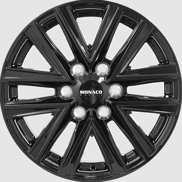 Monaco VT1 Gloss Black GLOSS BLACK