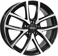 Monaco CL2 Gloss Black & Polished GLOSS BLACK & POLISHED